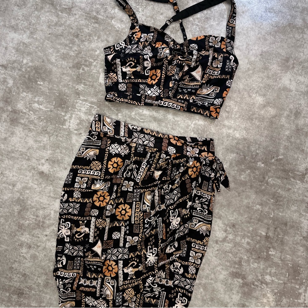 Disney Moana adult Skirt Set - Picture 4 of 13